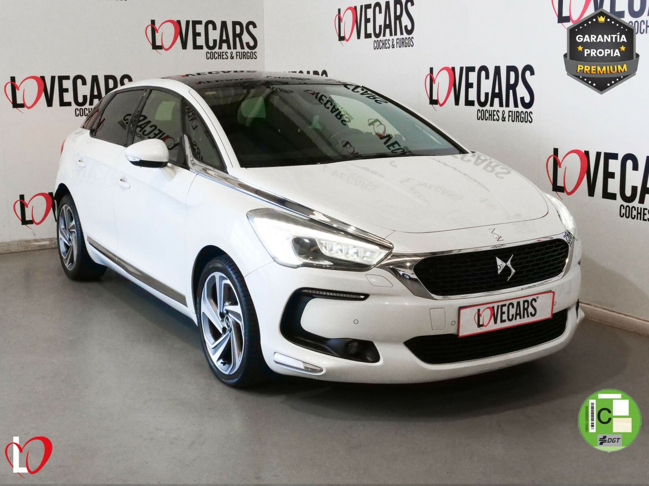ds automobiles ds 5 2016 / foto grande (3)