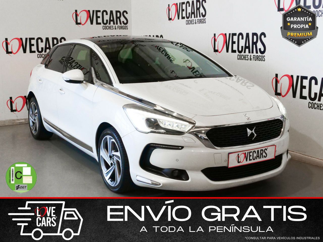 Ds automobiles ds 5 2016  de segunda mano - ds automobiles ds 5 2016 /