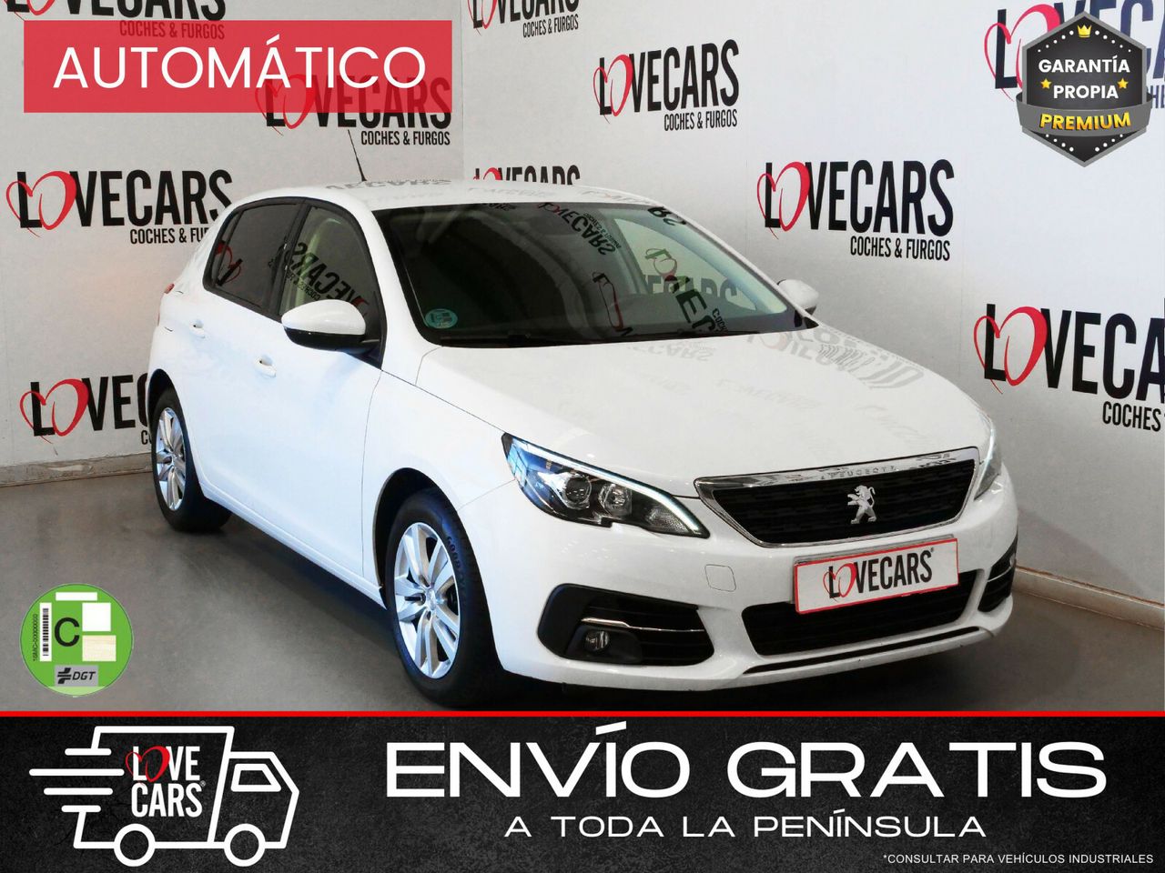 Elegancia comodidad  de segunda mano - peugeot 308 2021 /