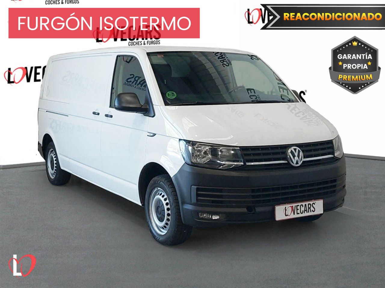 Volkswagen caddy 102 cv  de segunda mano - volkswagen transporter 2019 /