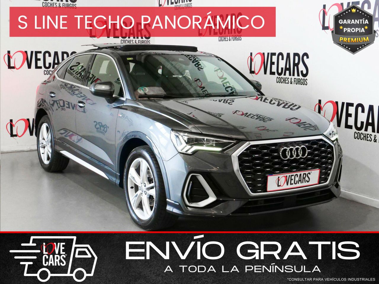 Nuestras  de segunda mano - audi q3 2020 /