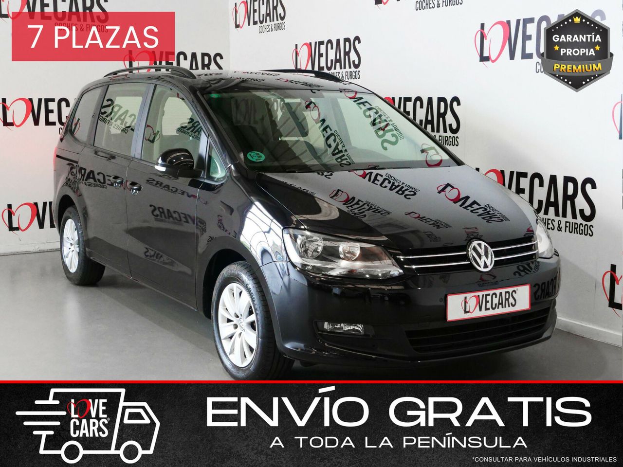 Conoce cualidades  de segunda mano - volkswagen sharan 2019 /