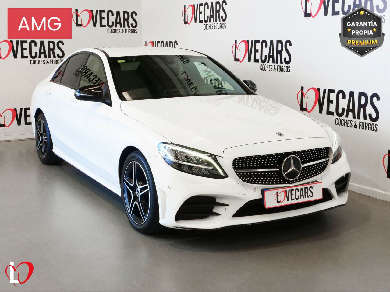 mercedes clase c 2020 / foto grande (2)