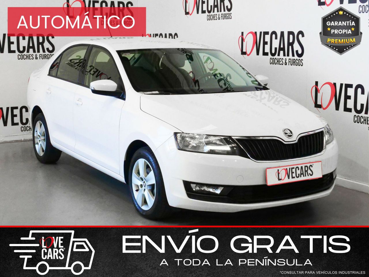 Conoce cualidades  de segunda mano - skoda rapid 2018 /