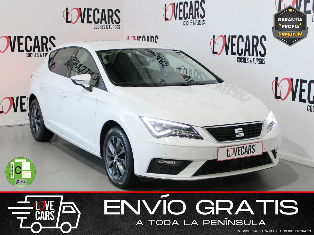 Llantas economicas en coslada  de segunda mano - seat leon 2020 /