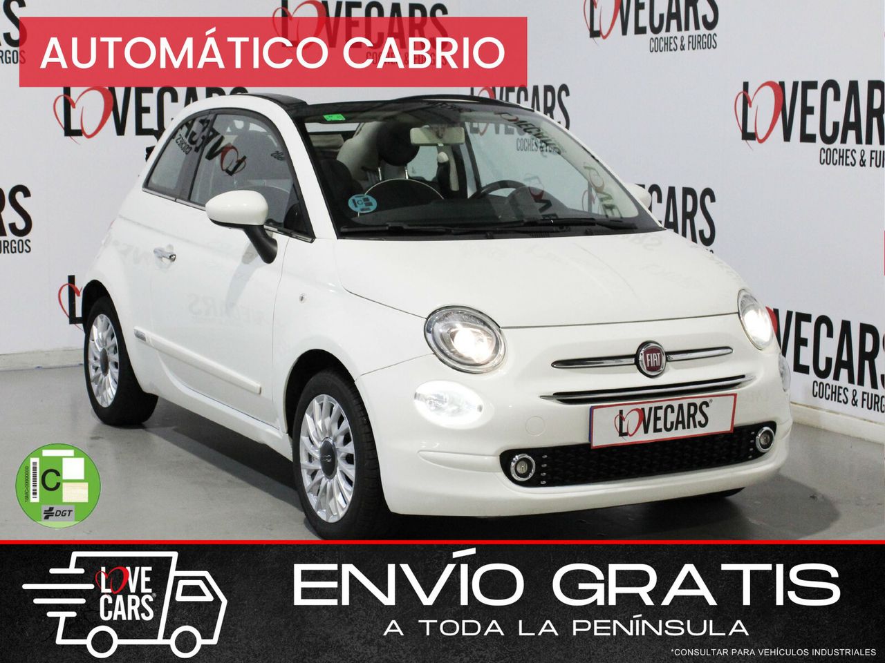 Conoce cualidades  de segunda mano - fiat 500 2020 /