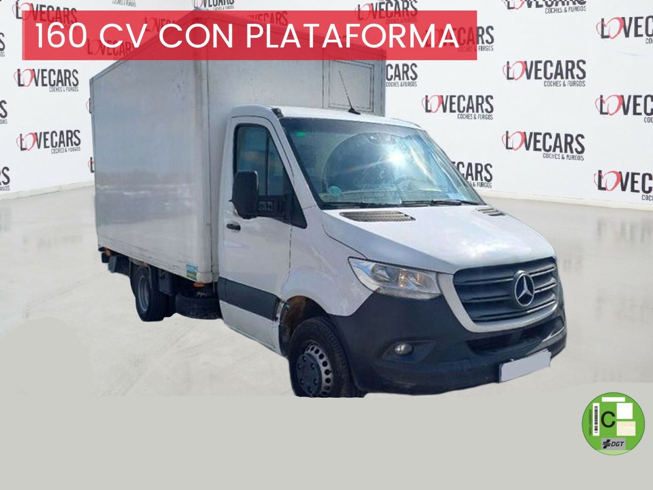 Iveco  de segunda mano - mercedes sprinter 2019 /