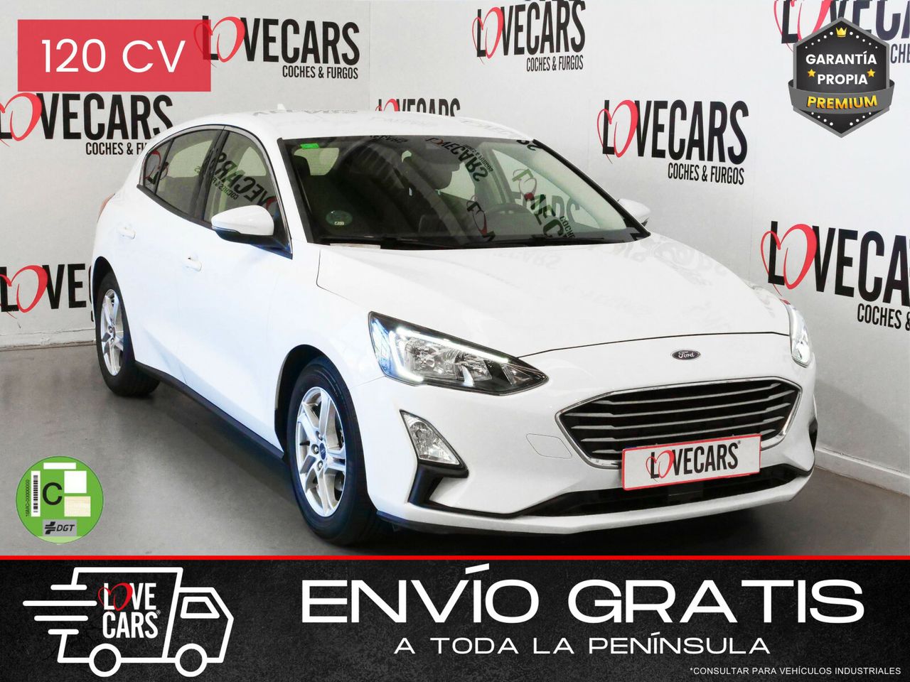 Foto ford focus 2019 /