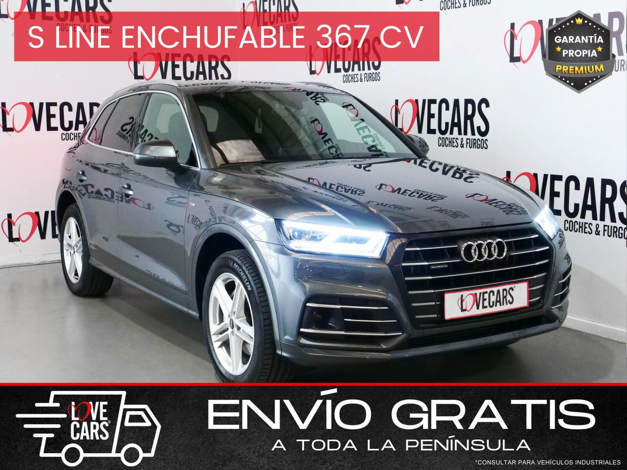 Exclusividad safti  de segunda mano - audi q5 2021 /