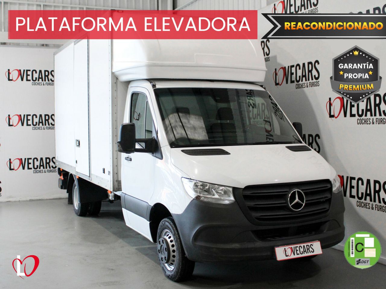 Compraventa  de segunda mano - mercedes sprinter 2020 /