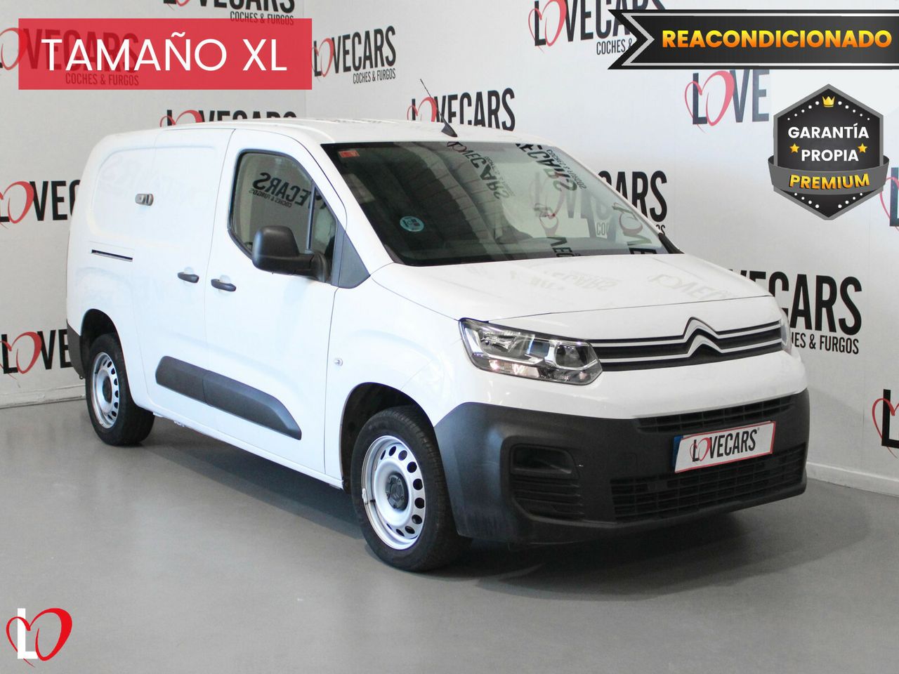 Berlingo 5 plazas 4 puertas  de segunda mano - citroën berlingo 2020 /