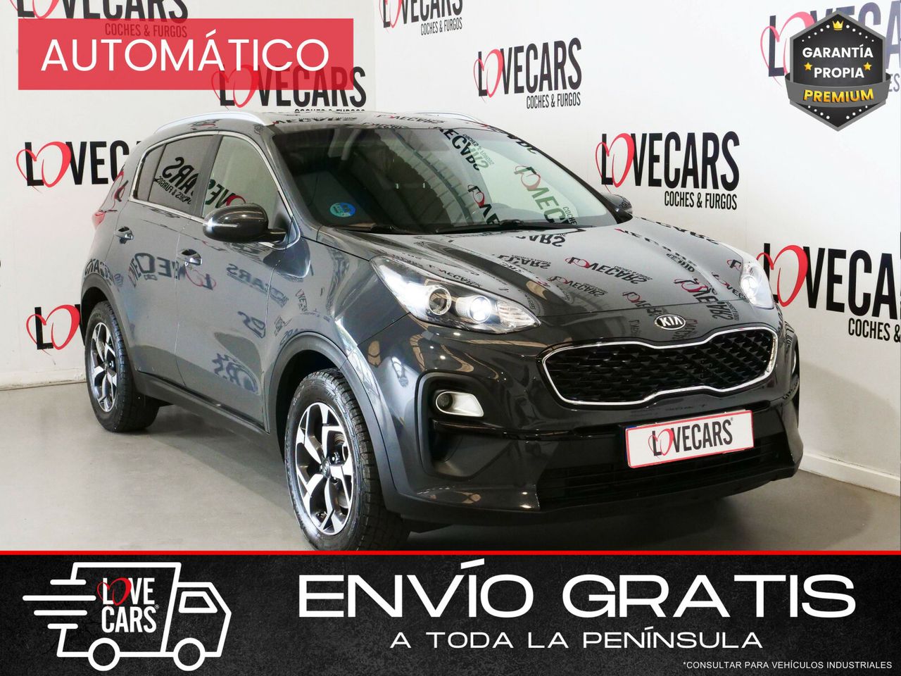 Local comercial venta  de segunda mano - kia sportage 2021 /