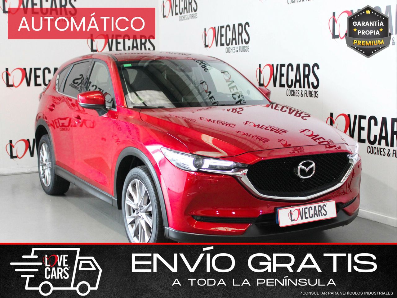 Conoce cualidades  de segunda mano - mazda cx-5 2019 /