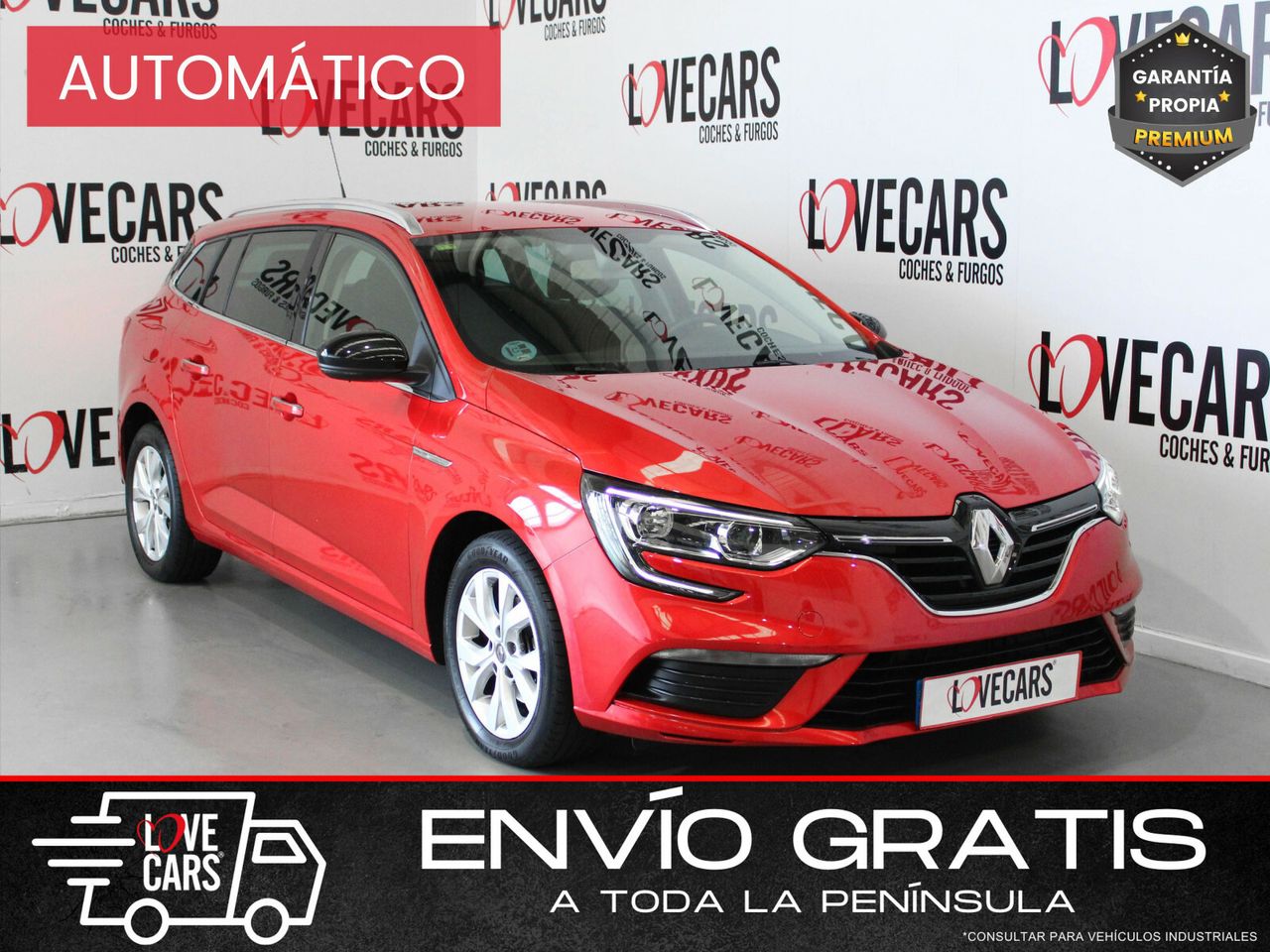 Renault megane 2021  de segunda mano - renault megane 2020 /