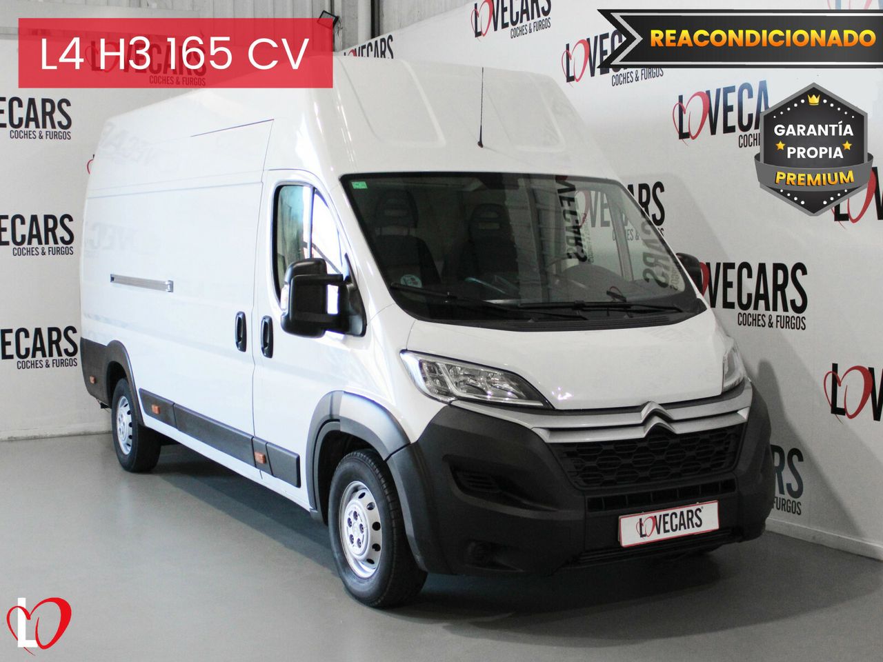 Citroen jumper segunda mano  de segunda mano - citroën jumper 2021 /