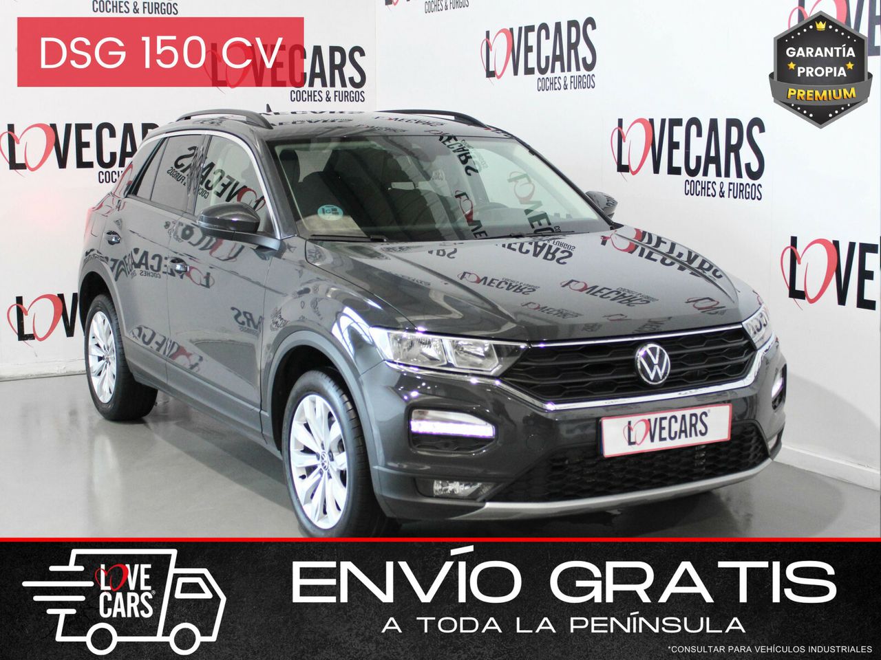 Imponente  de segunda mano - volkswagen t-roc 2022 /