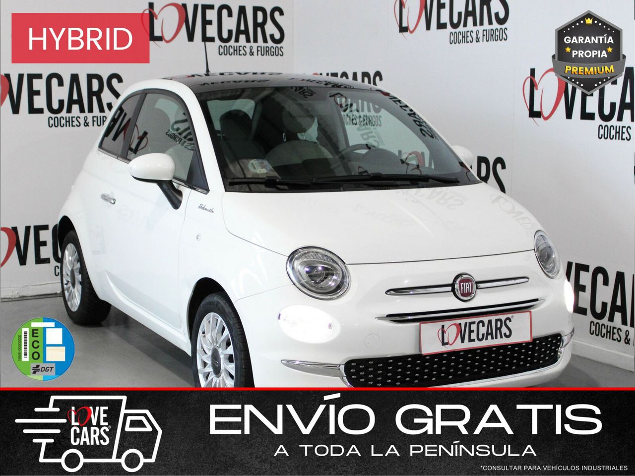 Vive encanto  de segunda mano - fiat 500 2023 /