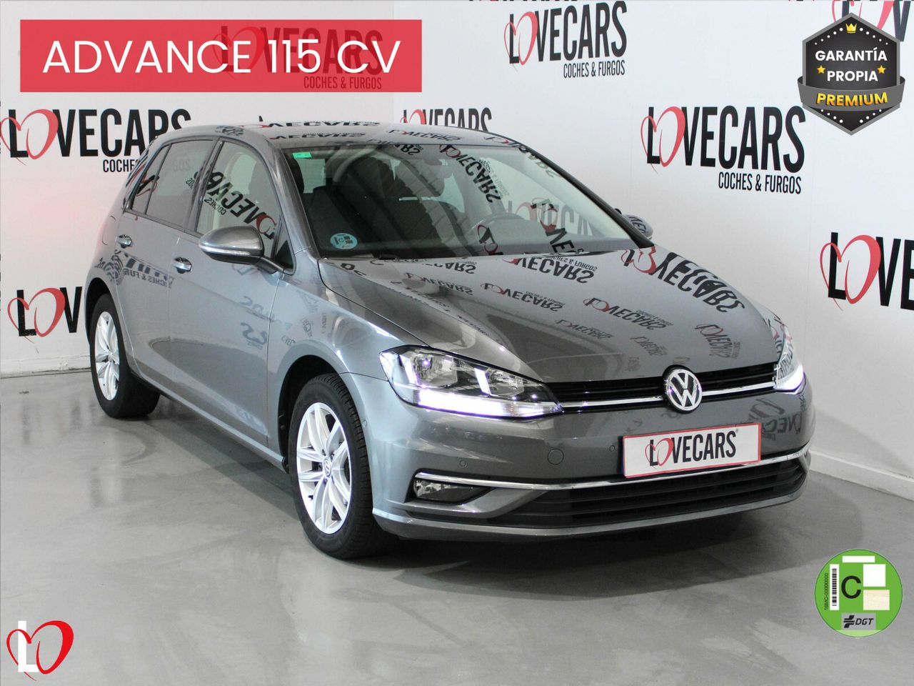 volkswagen golf 2019 / foto grande (3)
