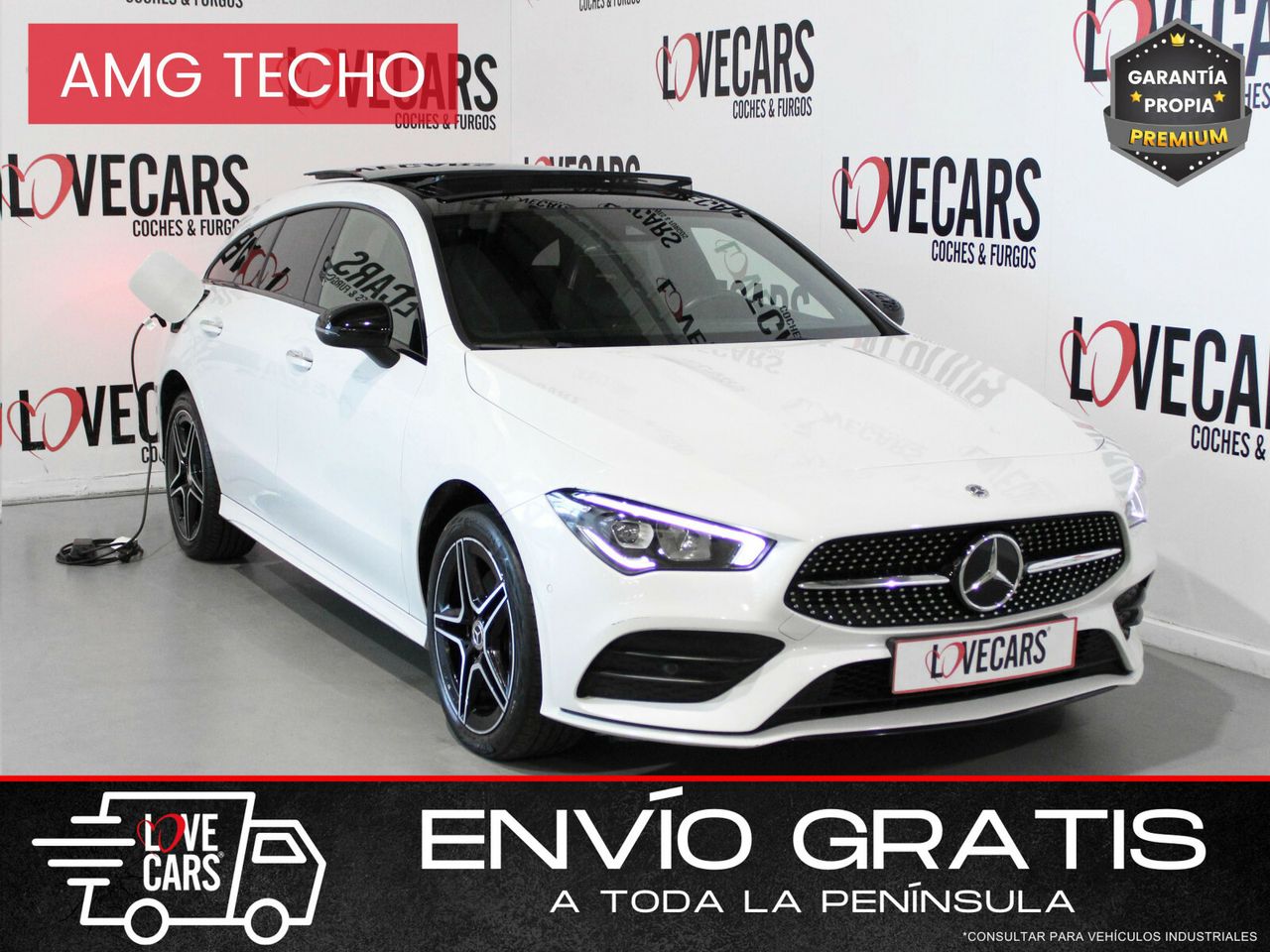 Mercedes sl sofisticacion  de segunda mano - mercedes cla 2022 /
