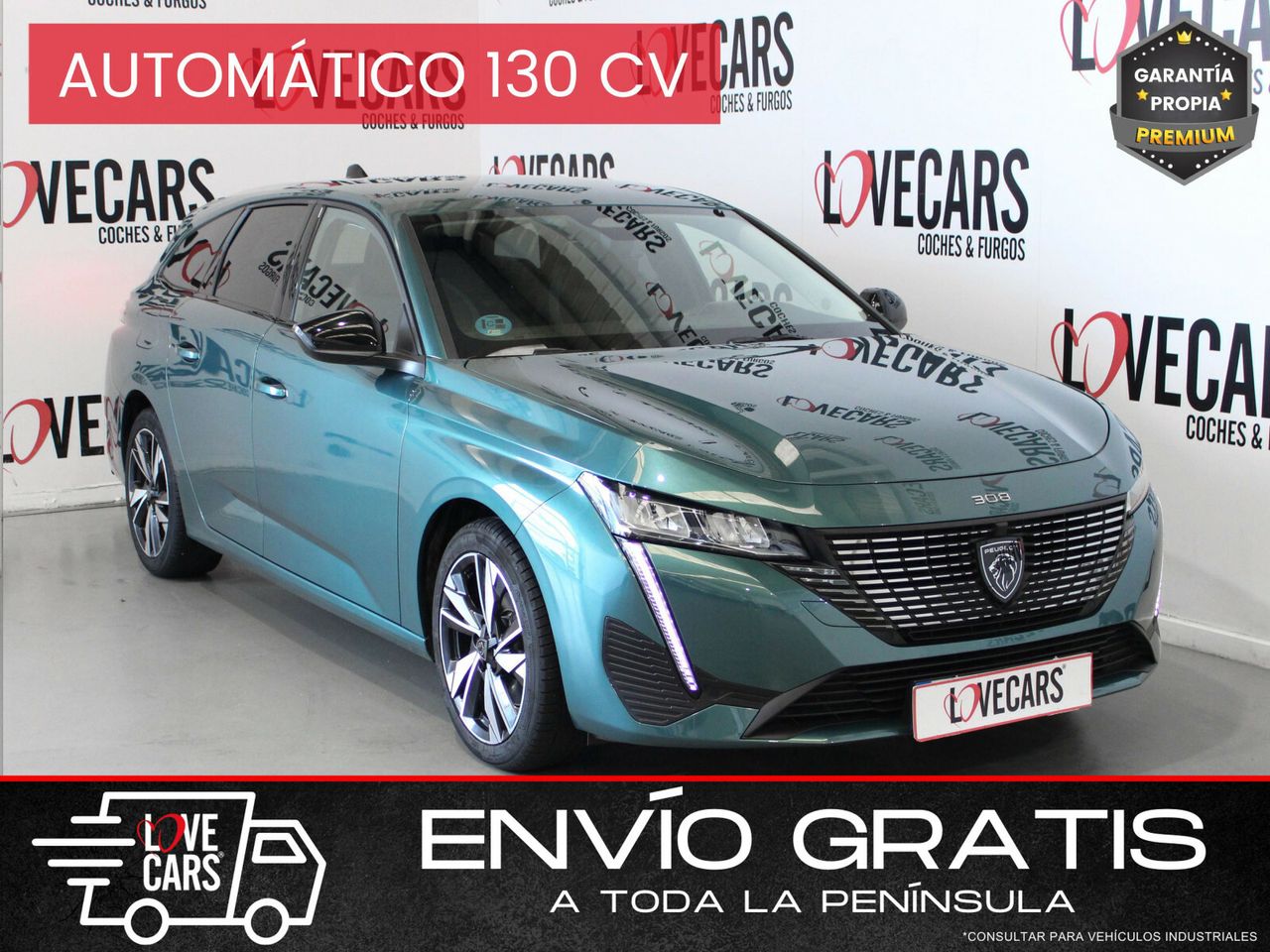 Peugeot 5008 revisado y garantizado  de segunda mano - peugeot 308 2022 /