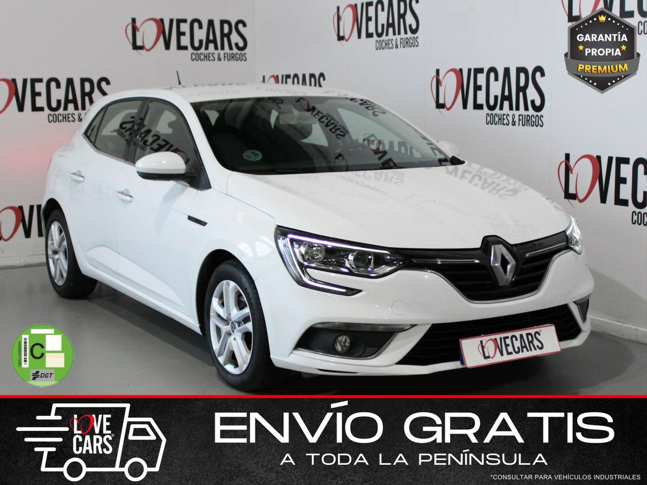 Renault megane blanco  de segunda mano - renault megane 2021 /