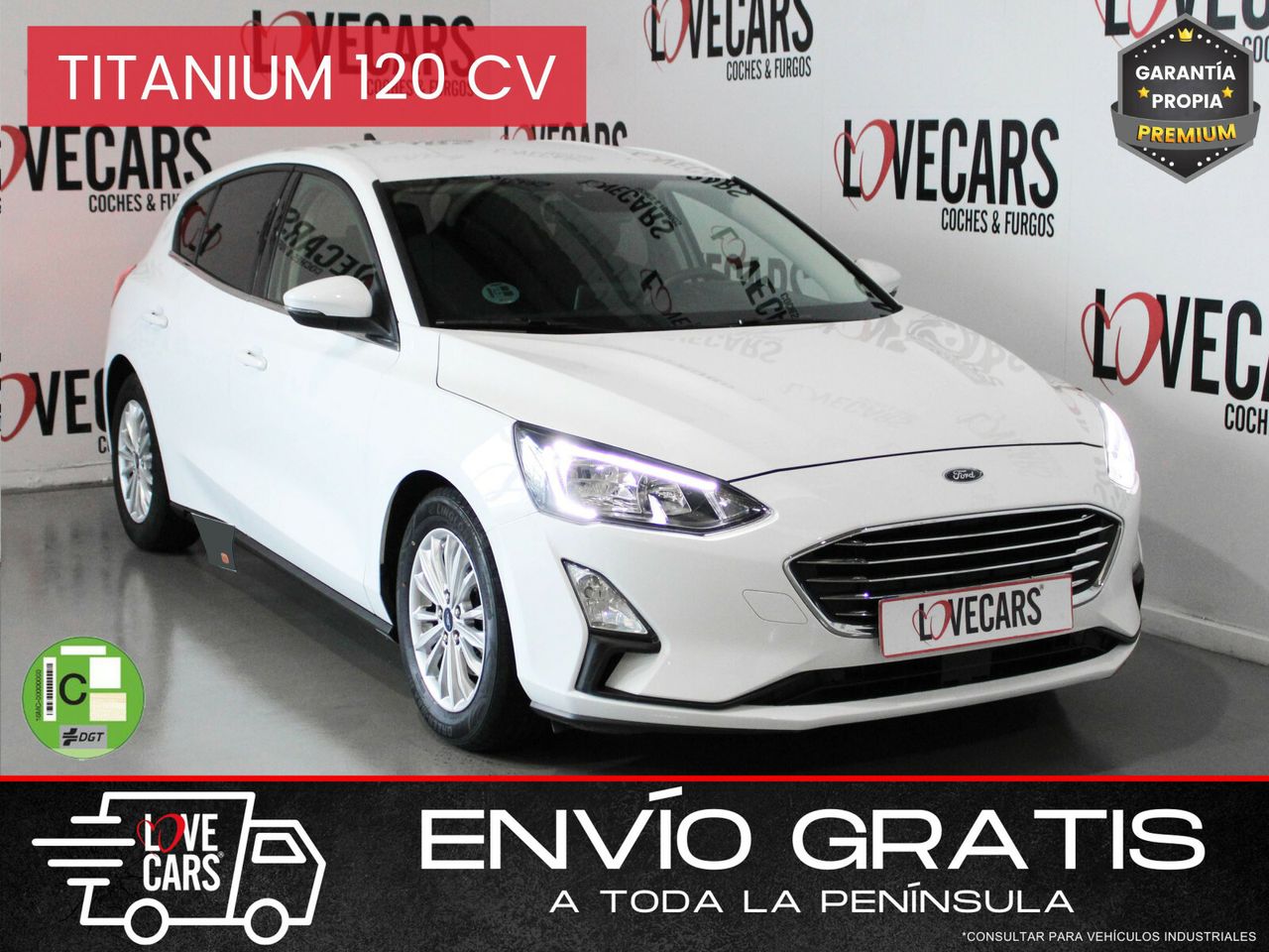 Ford focus manual 5 marchas diesel  de segunda mano - ford focus 2020 /