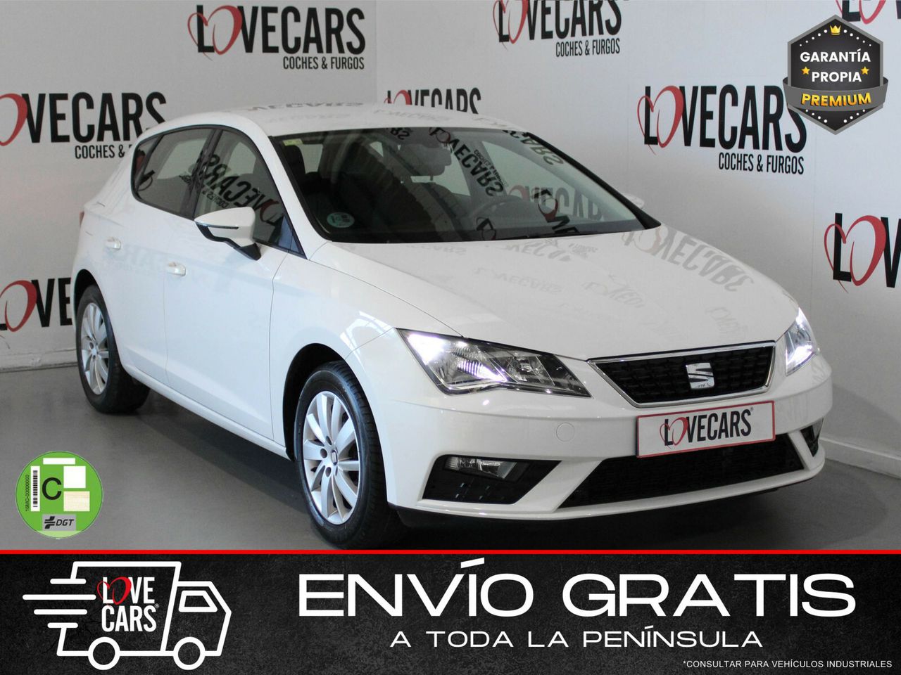 Increible oficina 1 hasta  de segunda mano - seat leon 2020 /