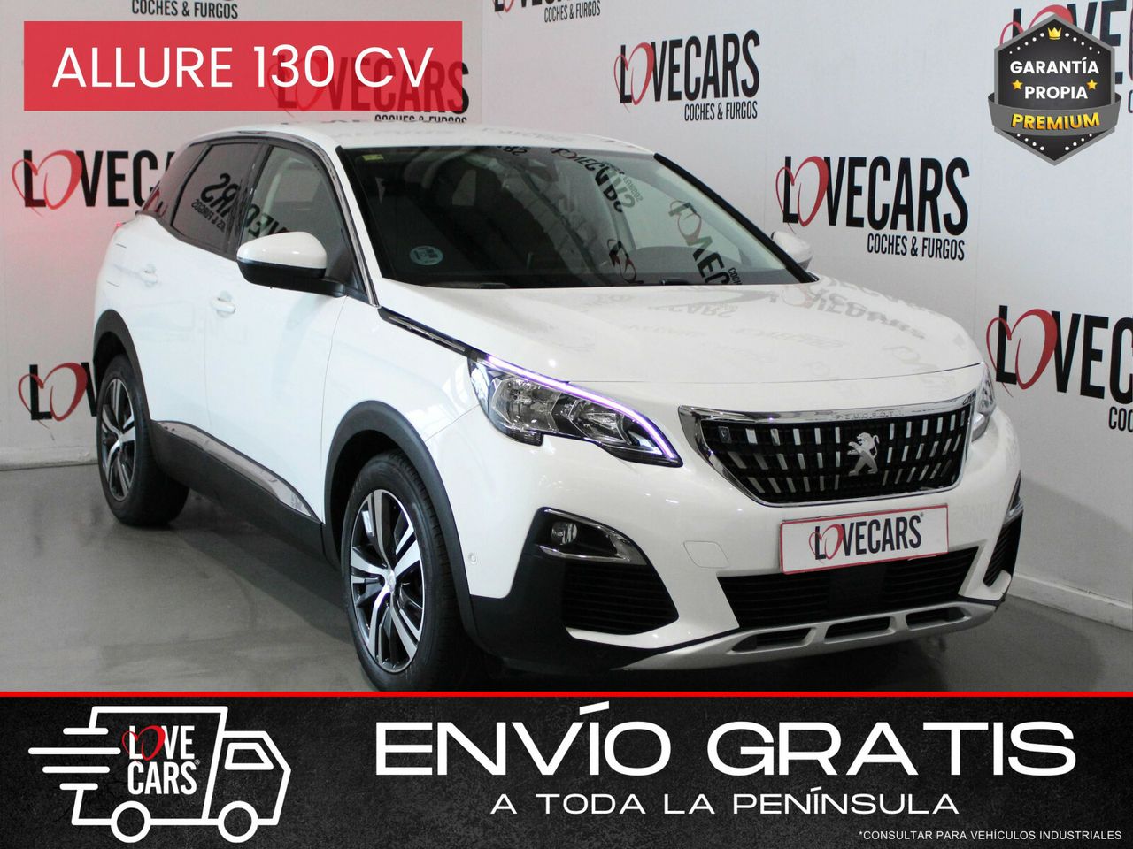 Conoce cualidades  de segunda mano - peugeot 3008 2019 /