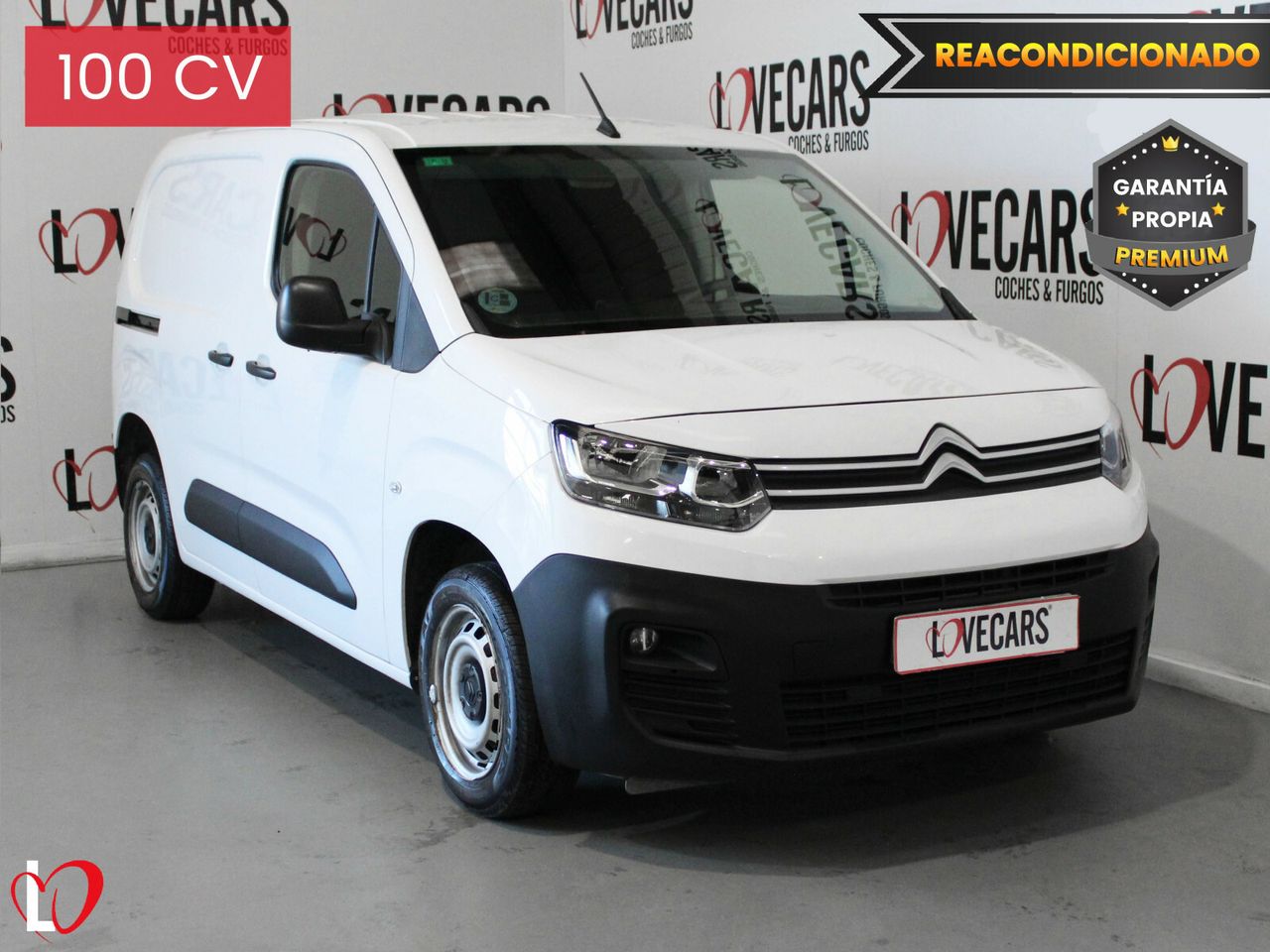 Berlingo 2021 ciudad real  de segunda mano - citroën berlingo 2021 /