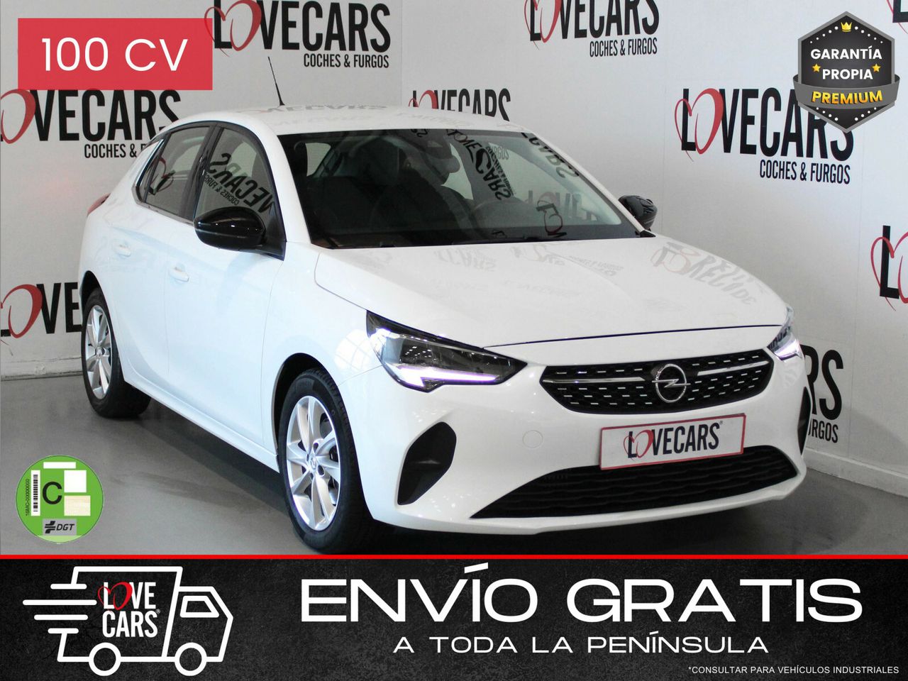 Elegancia comodidad  de segunda mano - opel corsa 2022 /