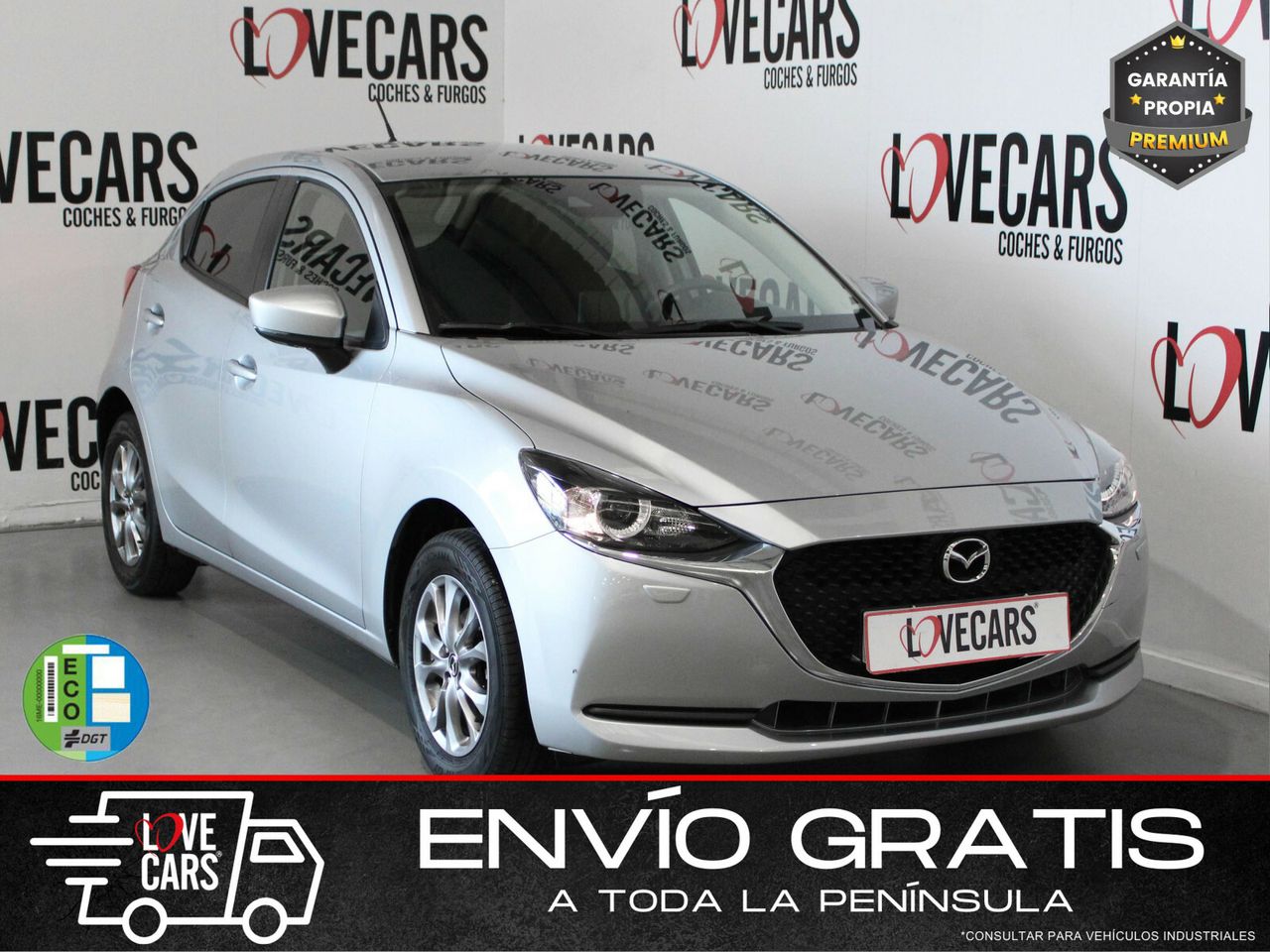 Mazda 2 2020 llantas de aleacion  de segunda mano - mazda 2 2023 /