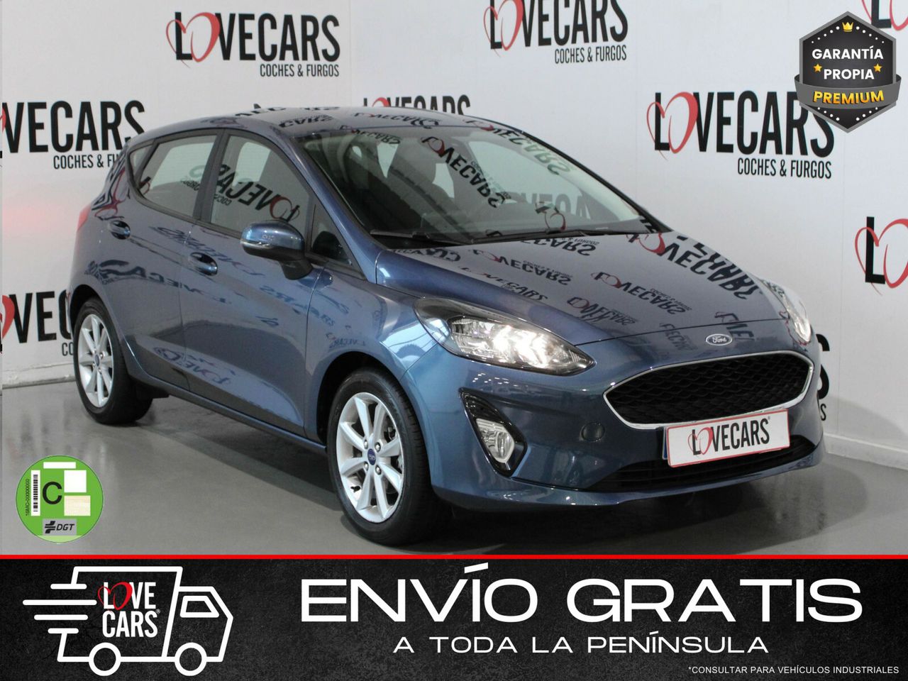Animacion fiestas empresas  de segunda mano - ford fiesta 2021 /
