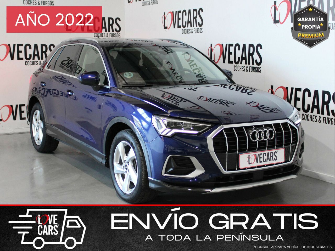 Audi q3  de segunda mano - audi q3 2022 /