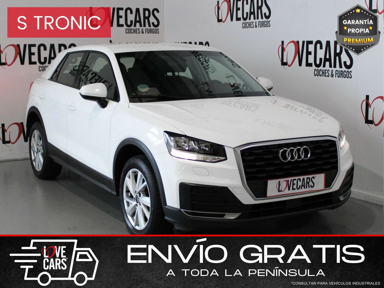 Audi q2 115 cv  de segunda mano - audi q2 2019 /