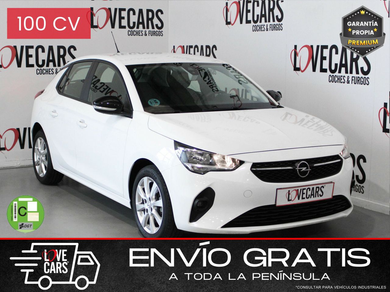 Llantas economicas en coslada  de segunda mano - opel corsa 2021 /