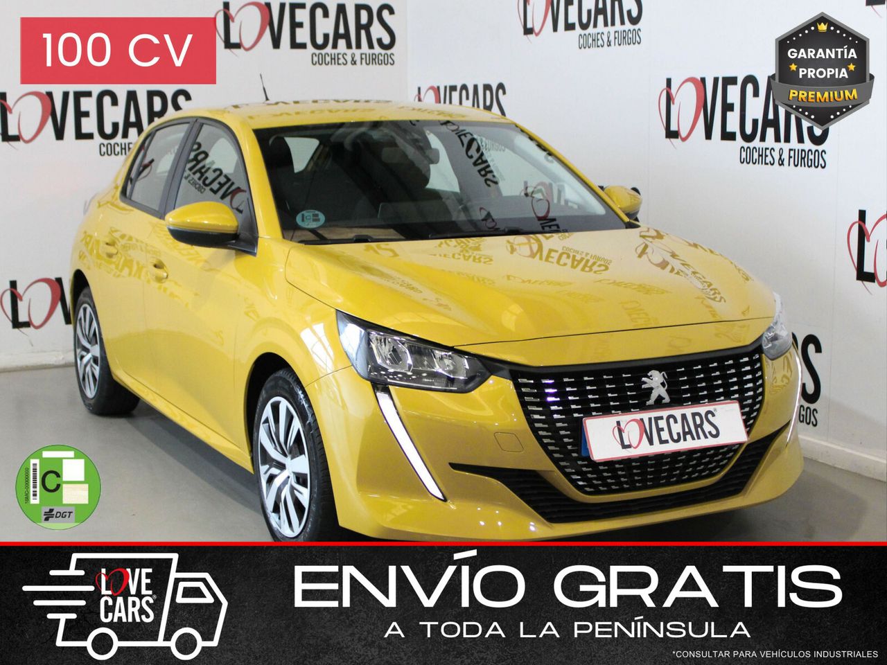 Peugeot 5008 revisado y garantizado  de segunda mano - peugeot 208 2020 /