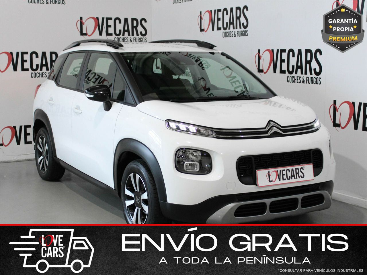 Conoce cualidades  de segunda mano - citroën c3 aircross 2021 /