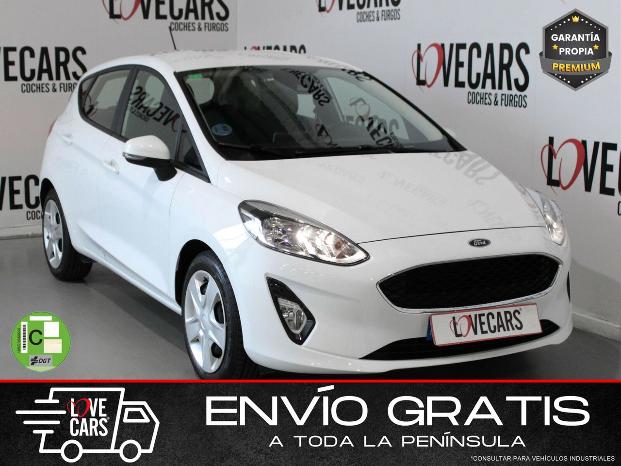 Fiesta 2015 5 plazas  de segunda mano - ford fiesta 2020 /