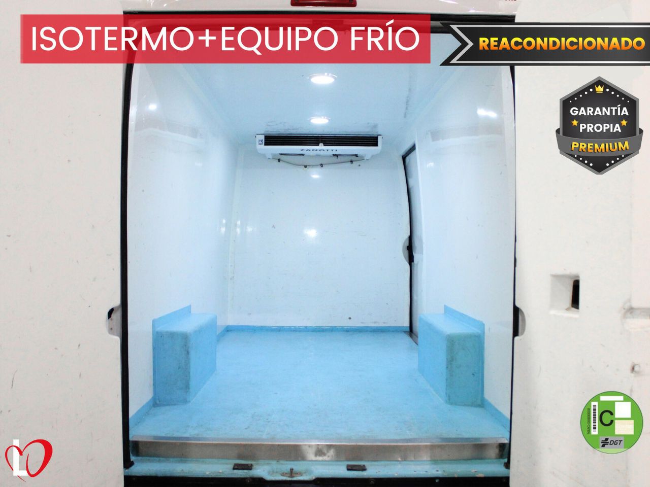 Furgonetas isotermo frio  de segunda mano - fiat ducato 2019 /