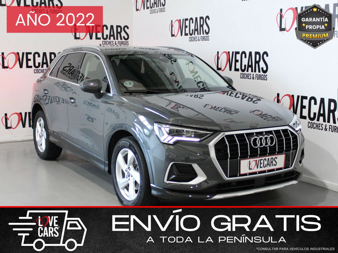 Magnifica  de segunda mano - audi q3 2022 /