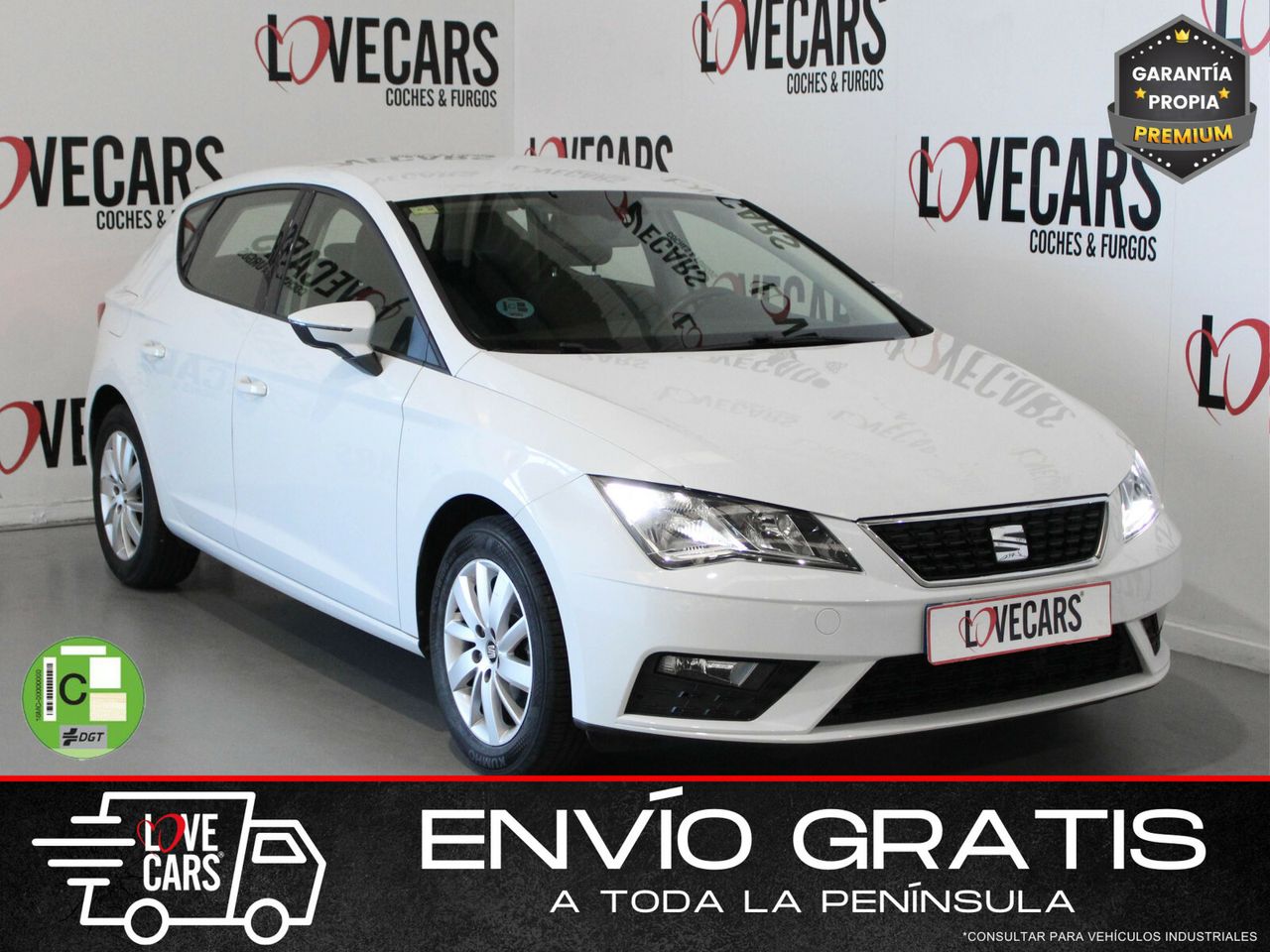 Increible oficina 1 hasta  de segunda mano - seat leon 2020 /
