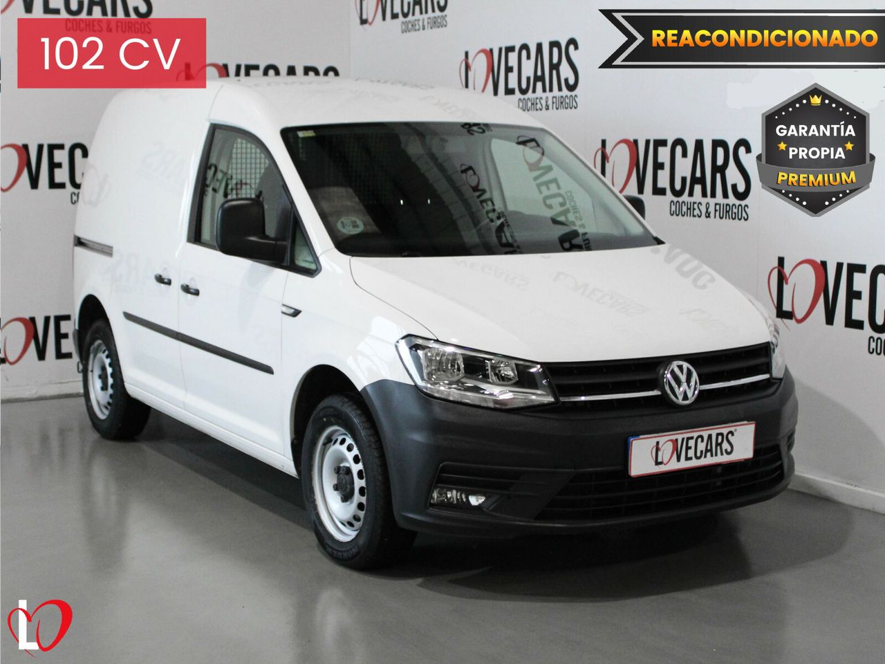 Volkswagen caddy 20 tdi  de segunda mano - volkswagen caddy 2020 /