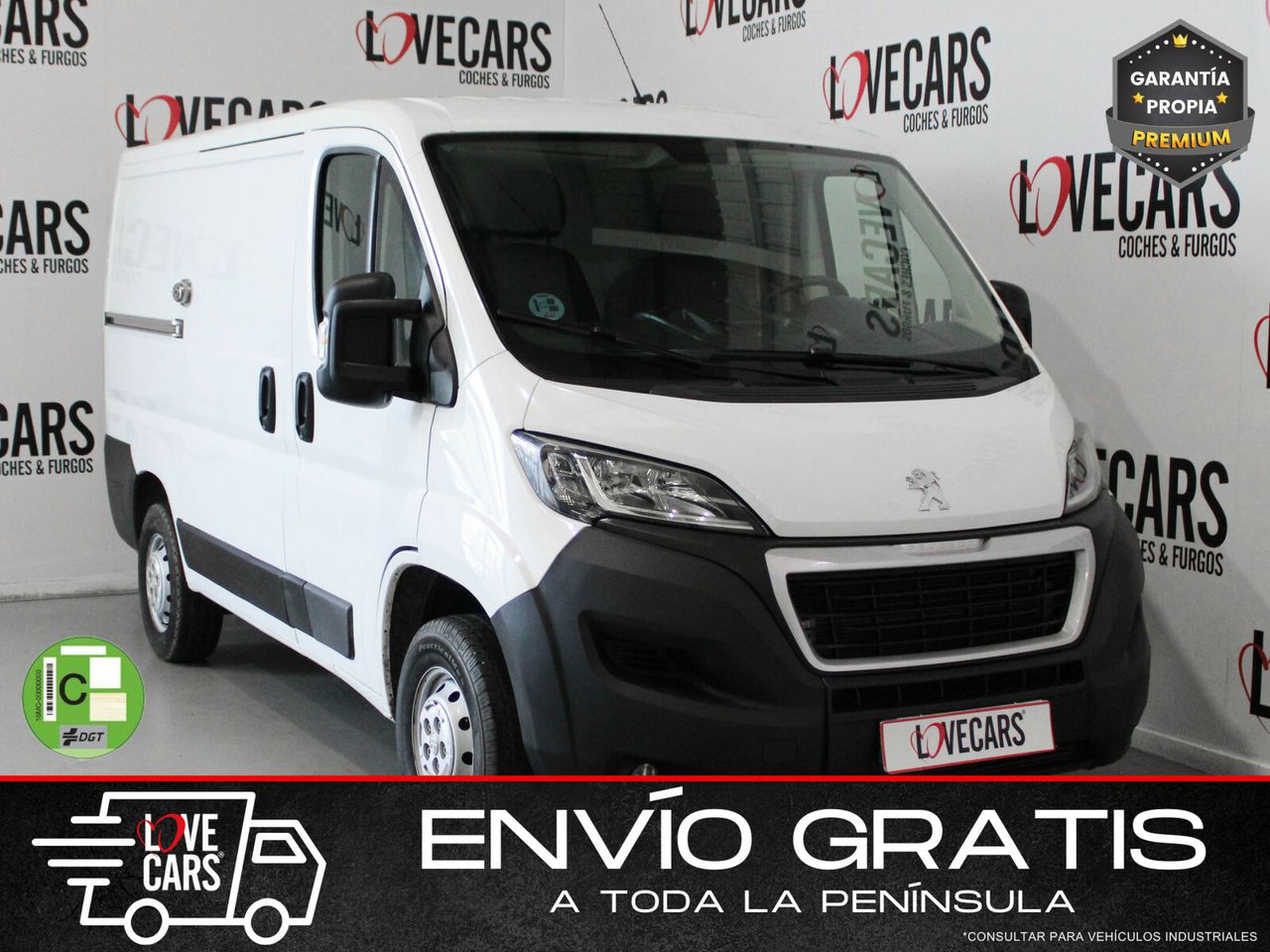 Local comercial venta  de segunda mano - peugeot boxer 2020 /