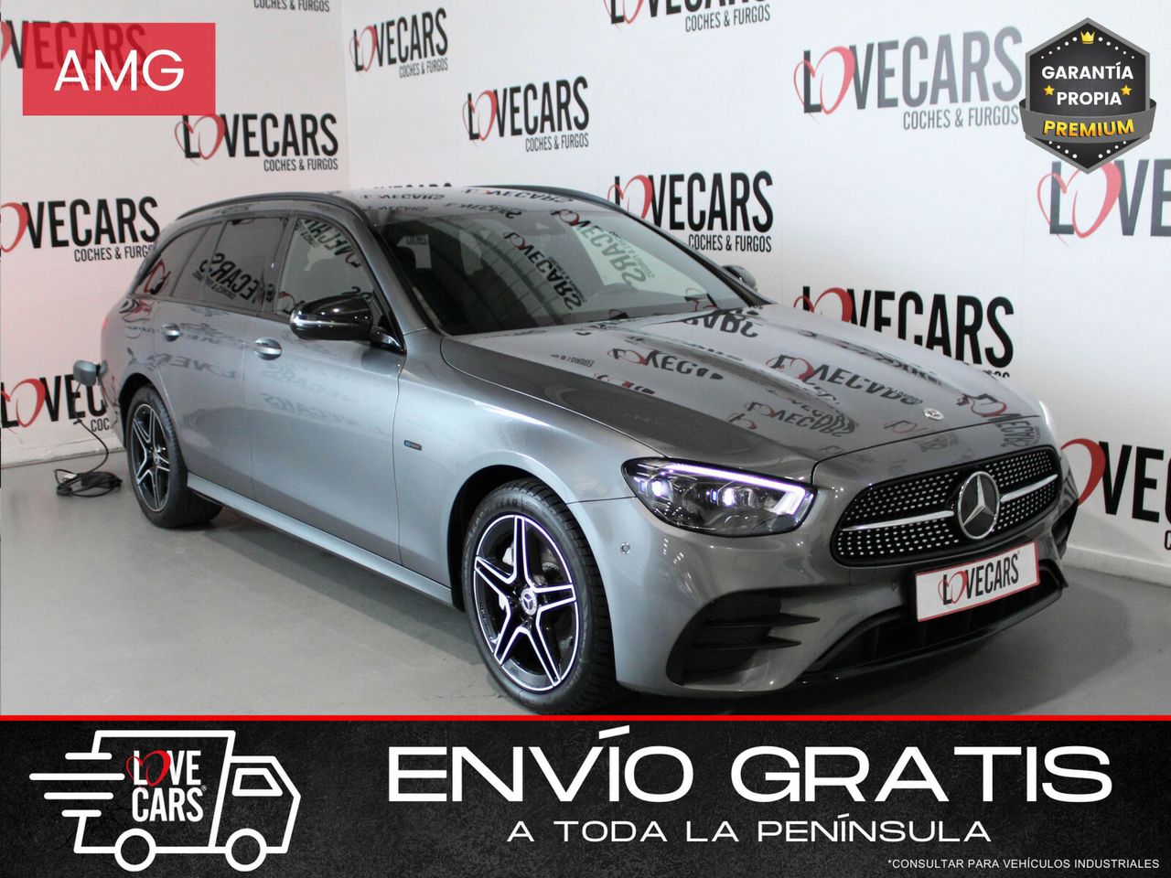 Mercedes clase e amg  de segunda mano - mercedes clase e 2021 /
