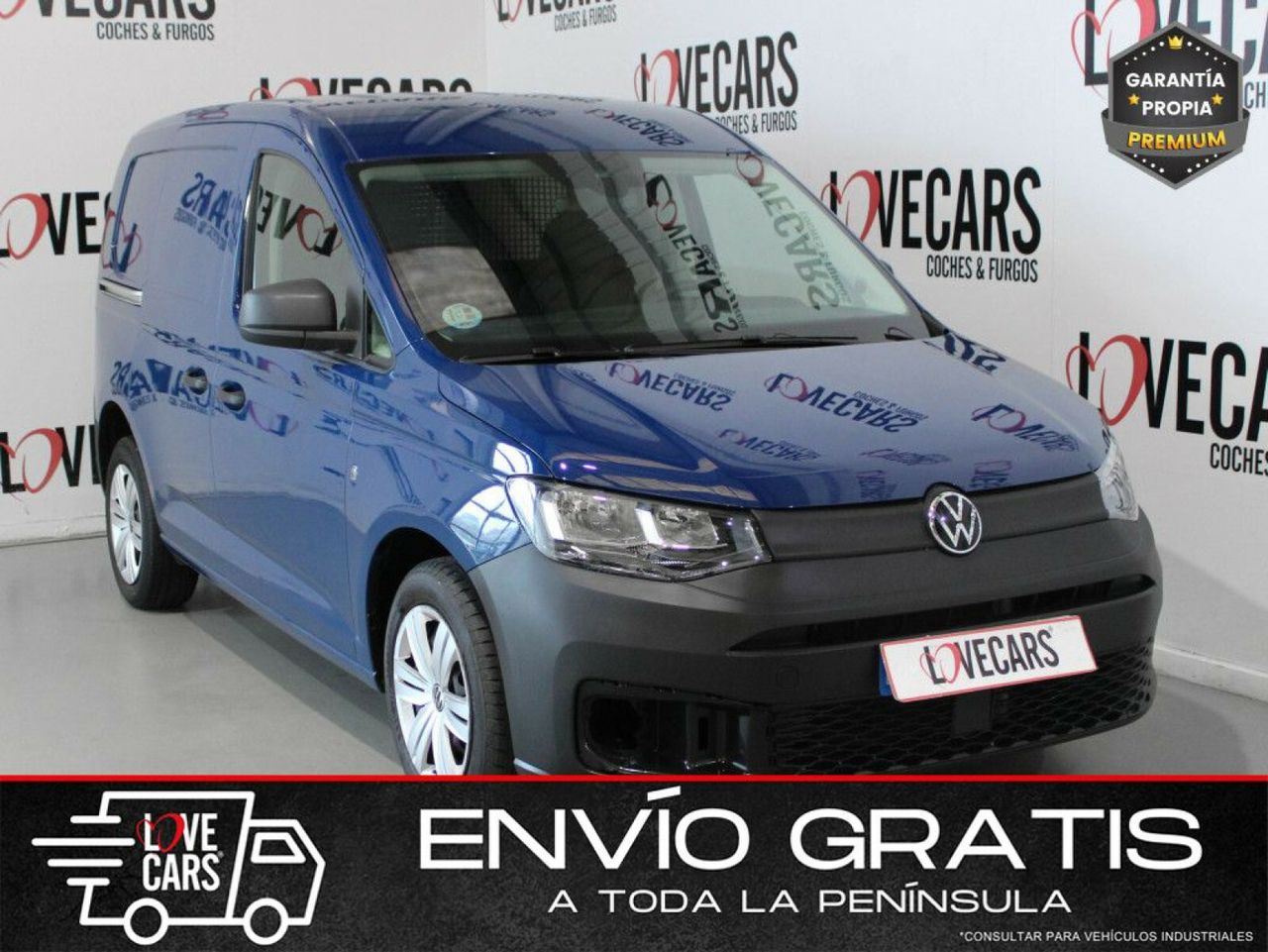 Conoce cualidades  de segunda mano - volkswagen caddy 2021 /