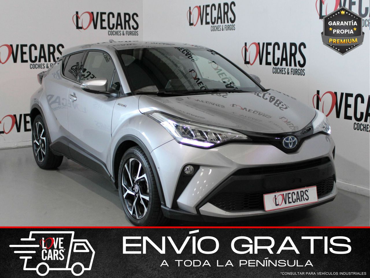 Conoce cualidades  de segunda mano - toyota c-hr 2022 /