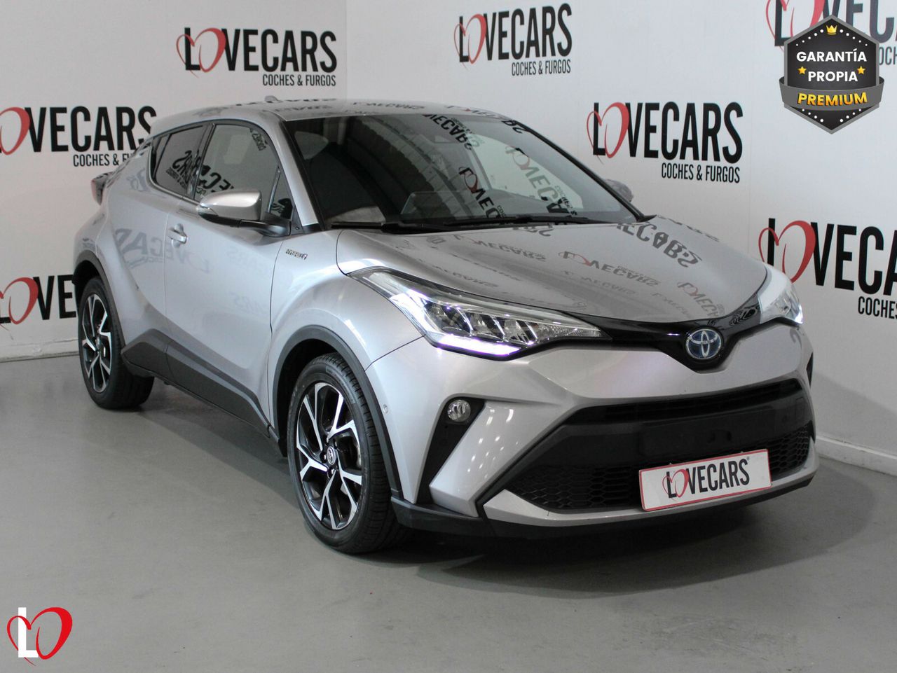 toyota c-hr 2022 / foto grande (2)