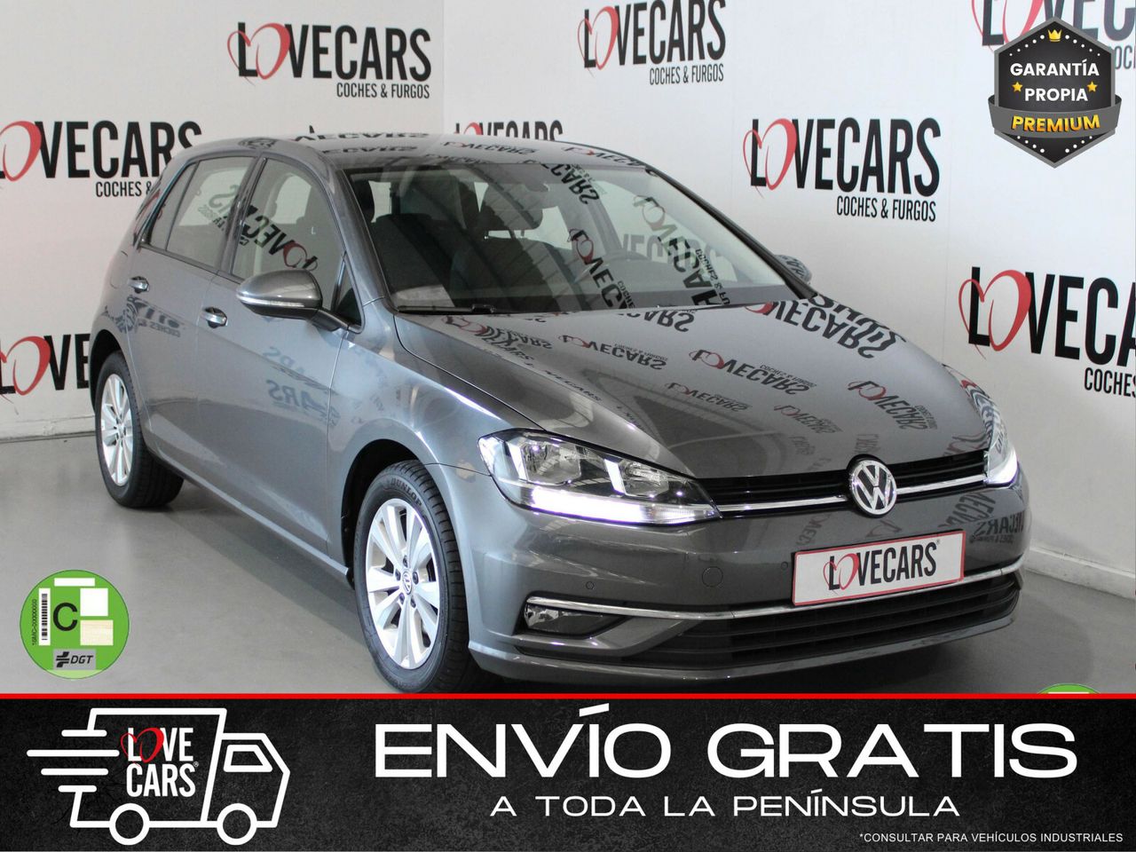 Venta excelente  de segunda mano - volkswagen golf 2018 /