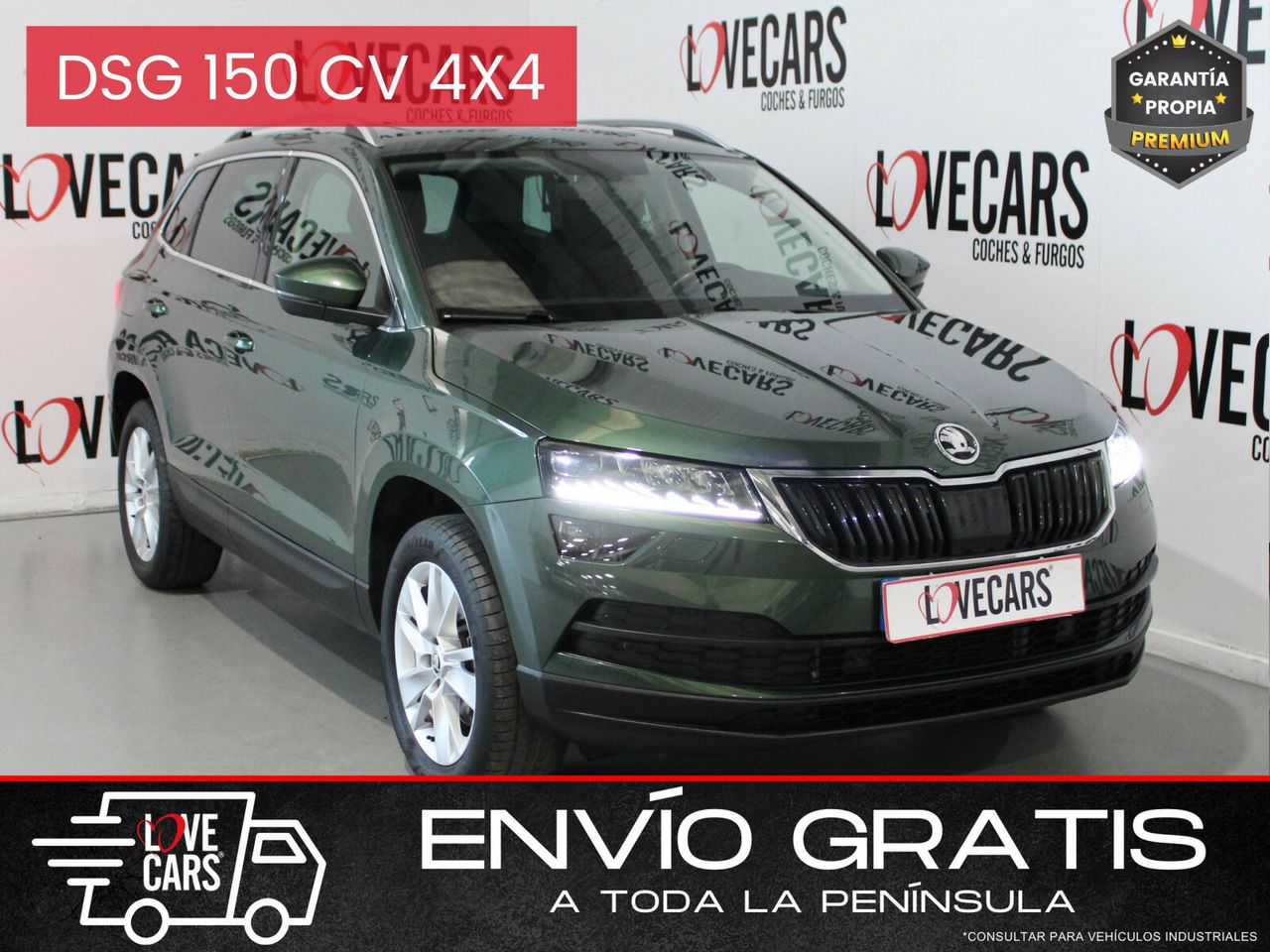 2 terrenos colindantes  de segunda mano - skoda karoq 2021 /