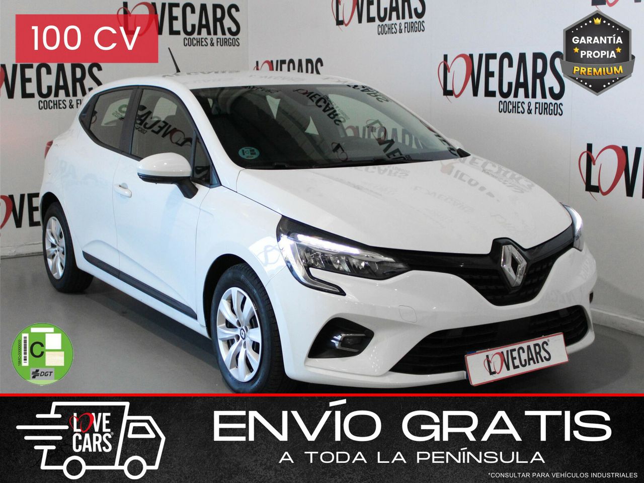 Renault clio 2023 manual 6 marchas  de segunda mano - renault clio 2022 /